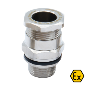 A2 Exproof Zırhsız Pirinç Kablo Rakor