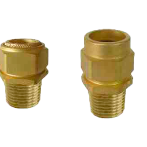 BWL & BWLX Zırhlı Pirinç Kablo Rakor