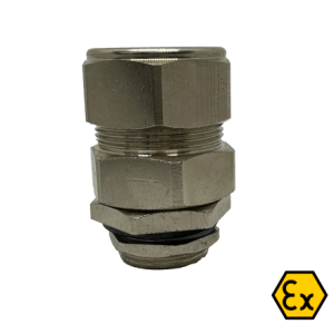 CW Exproof Zırhlı Pirinç Kablo Rakor