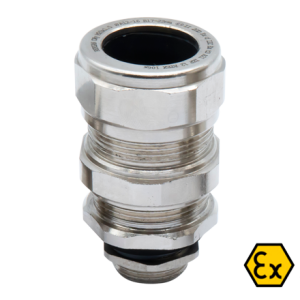 CWY Exproof Zırhlı Pirinç Kablo Rakor