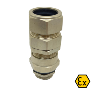 E1W Exproof Zırhlı Pirinç Kablo Rakor