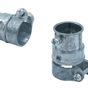 EMT Çelik Spiral Adaptör - Vidalı Tip