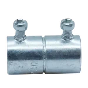 EMT Vidalı Tip Muf - Çelik