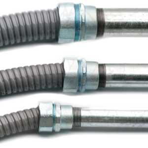 Harici (Liquidtight) Boru Tip Spiral Boru Rakoru - İzoleli - Zamak