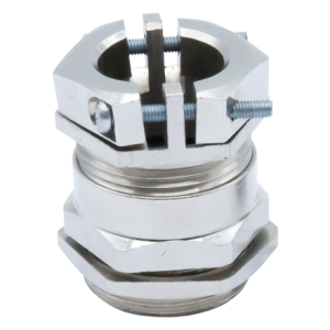 IP-55 Kelepçeli Pirinç Kablo Rakor