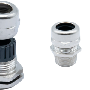 IP-68 Süper Etanj Pirinç Kablo Rakor Nikel