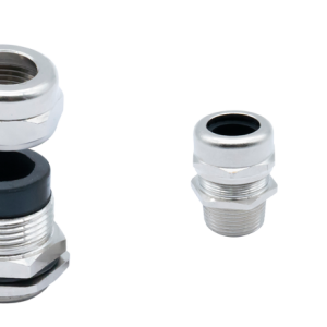 IP-68 Süper Etanj Waterproof Pirinç Kablo Rakor Nikel