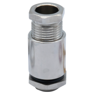 Topraklamalı Pirinç Kablo Rakor (Contalı-Contasız)