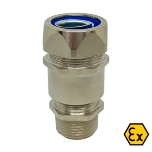 Ağır Hizmet Kablo Tutuculu Spiral Boru Pirinç Kablo Rakor