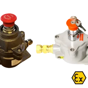 Exproof Acil Stop Butonu