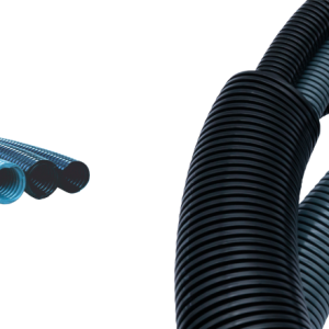 Polypropylene Spiral Boru PP Halogen Free (-40°~+120°)