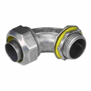 PVC Kaplı Çelik Spiral Rakoru 90° İzoleli Zamak