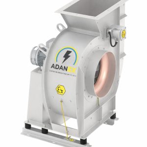 ALBATROX LPF Salyangoz Tipi Ex-Proof Fan