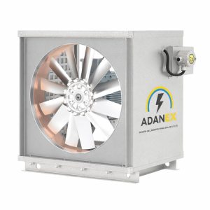 ALBATROX EX-C Hücreli Exproof Aksiyal Fan