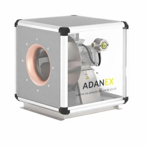 ALBATROX EX-BP Hücreli Exproof Radyal Fan