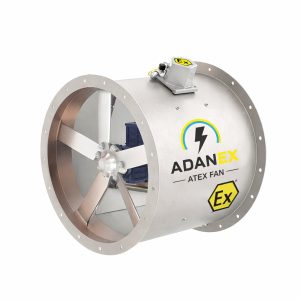 ALBATROX EX-T Aksiyal Kovan Tipi Exproof Fan