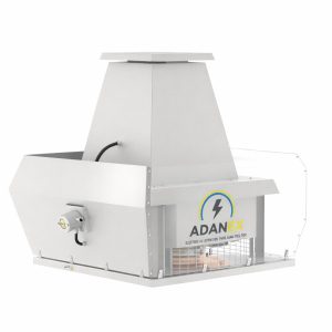 ALBATROX EX-RRV Dikey Atışlı Çatı Tipi Exproof Radyal Fan